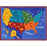 Joycarpets 1869D Rectangular States Of The Nation Rug - 7 Ft. 8 in. x 10 Ft. 9 in.