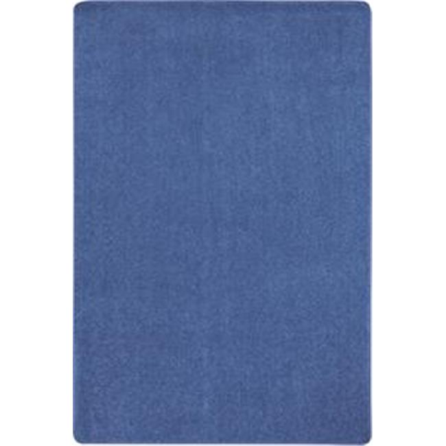 JoyCarpets 623S-01 Area Rug Cobalt Blue 12 x 8 ft.