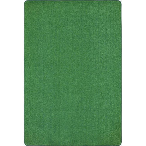 JoyCarpets 623N-02 Area Rug Grass Green 4 x 6 ft.