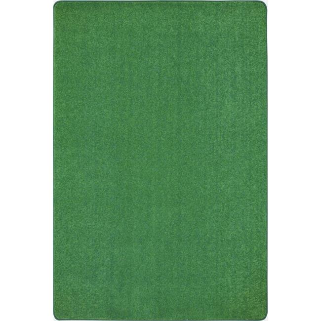 JoyCarpets 623S-02 Area Rug Grass Green 12 x 8 ft.
