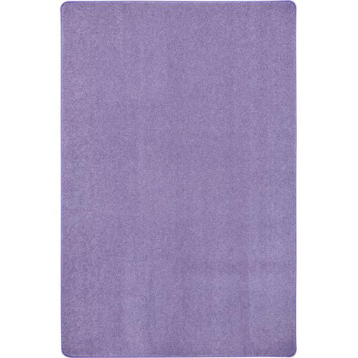 JoyCarpets 623N-04 Area Rug Very Violet 4 x 6 ft.