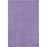 JoyCarpets 623Q-04 Area Rug Very Violet 6 x 9 ft.