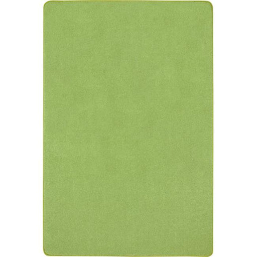 JoyCarpets 623N-09 Area Rug Lime Green 4 x 6 ft.
