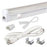 Jesco Lighting SG4-CPS-24-30-W 34-0.62 in. L Sleek Plus kit 24W 3000K with Switch&#44; White