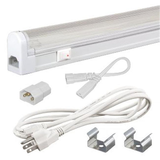 Jesco Lighting SG4-CPS-24-30-W 34-0.62 in. L Sleek Plus kit 24W 3000K with Switch&#44; White
