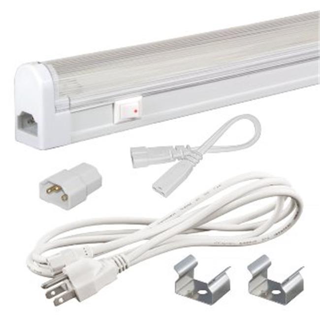 Jesco Lighting SG4-CPS-24-30-W 34-0.62 in. L Sleek Plus kit 24W 3000K with Switch&#44; White