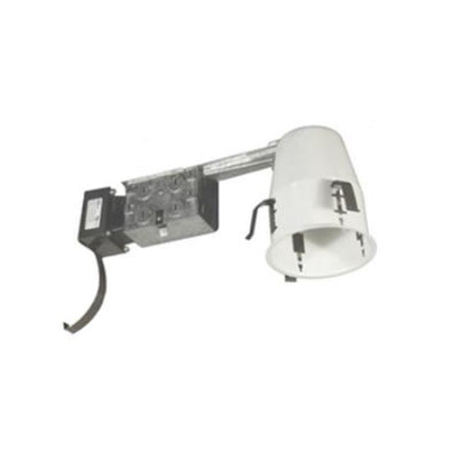 Low Voltage Non IC Airtight Housing For Remodeling 4 in.