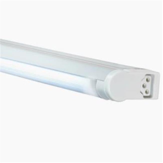 Jesco Lighting SG4-6-30-W 6Watt T4 Fluorescent Undercabinet Fixture. 3000K