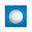 Jesco Lighting WS294-BU 1-Light Wall Sconce Bonbon - Series 294&#44; Blue