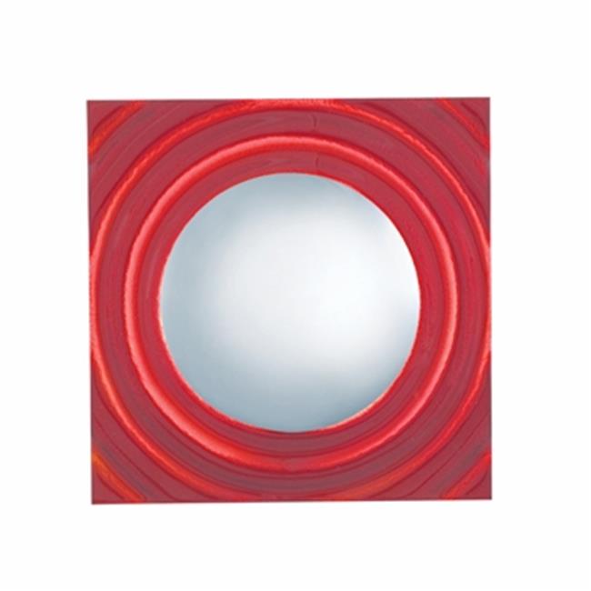 Jesco Lighting WS294-RD 1-Light Wall Sconce Bonbon - Series 294&#44; Red