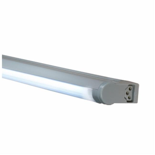 SG5A-14-41-SV 14W Adjustable T5 Fluorescent Undercabinet Fixture&#44; Silver - 4100K