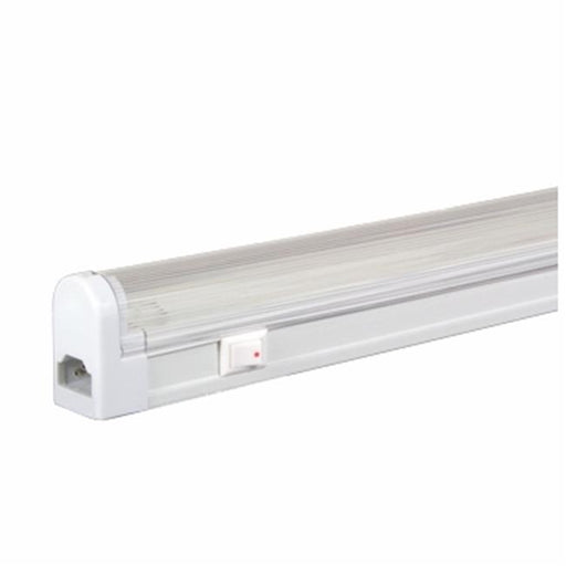SG4A-16SW-30-W 16W Adjustable T4 Fluorescent Undercabinet Fixture Fixture With Rocker Switch&#44; White - 3000K