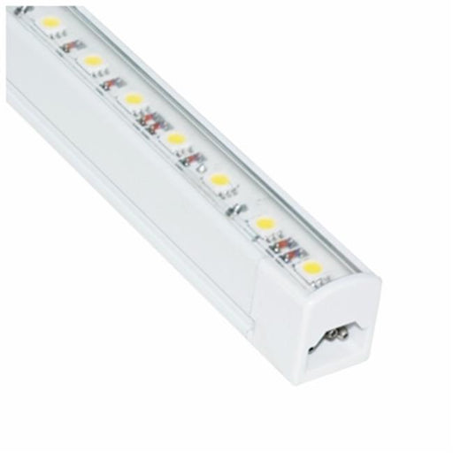 S401-12-60 12 in. LED Sleek Plus S401 Linkable&#44; White