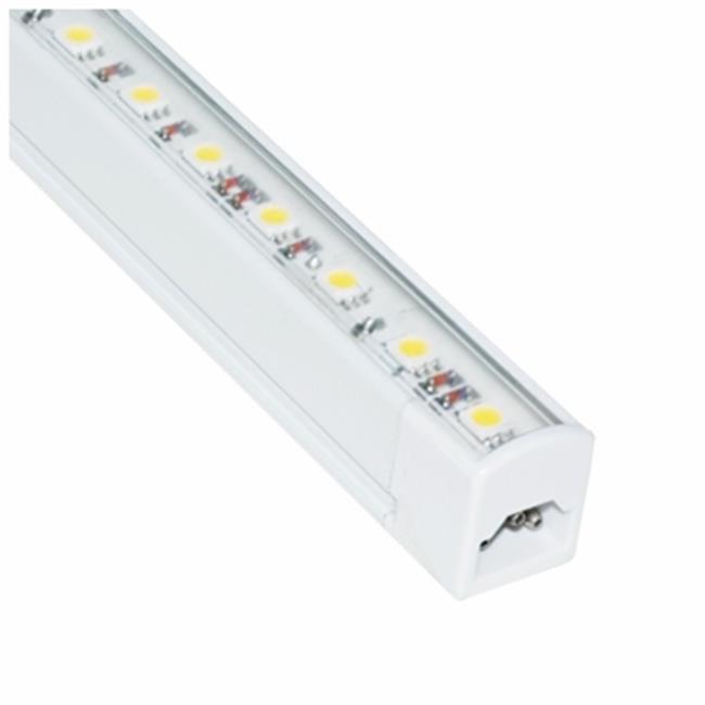 S401-12-60 12 in. LED Sleek Plus S401 Linkable&#44; White