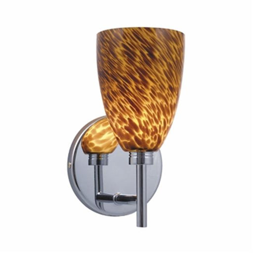 Jesco Lighting WS220-MO-SN 1-Light Wall Sconce&#44; Gobelt - Series 220.&#44; Chrome