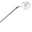 Low Voltage Series 154 With Periscope From 22-32 in. Fixed Mount&#44; White Spot