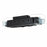 4 - Light Double Gimbal Linear Recessed Line Voltage Fixture.