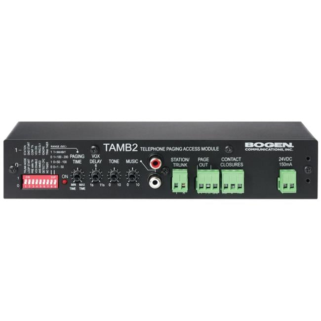 Bogen TAMB2PS Telephone Access Module With Power Supply