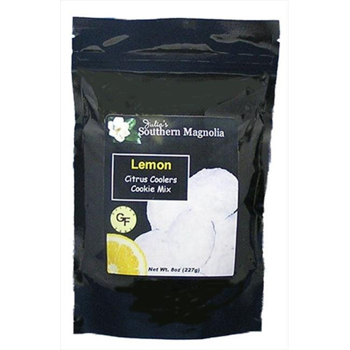 Julias Southern Magnolia SM338 Gluten Free Lemon Citrus Coolers Cookie Mix - 8oz bag&#44; Pack of 4