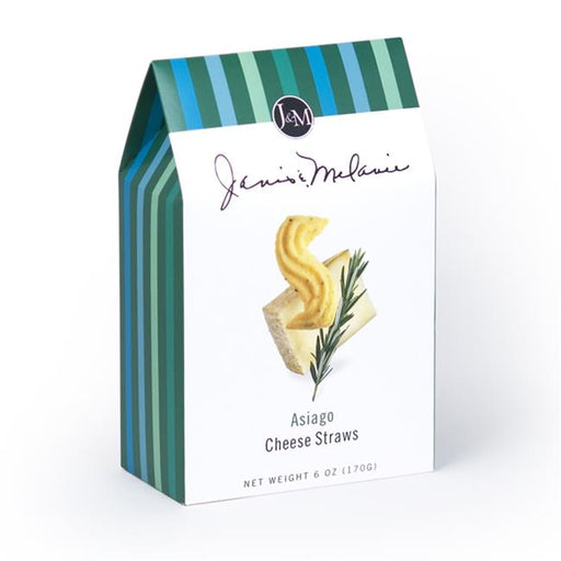 JM Foods AC71 Asiago Cheese Straw&#44; 6 oz.