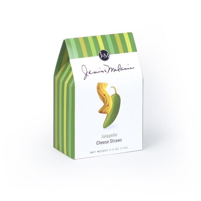 JM Foods JC31 Jalapeno Cheese Straw&#44; 2.5 oz.