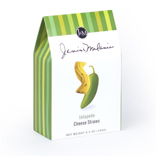 JM Foods JC71 Jalapeno Cheese Straw&#44; 6 oz.