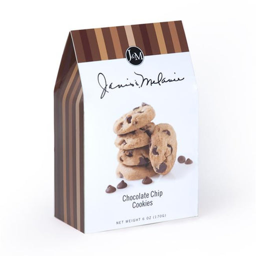 JM Foods COC71 Chocolate Chip Traditional Cookies&#44; 6 oz.