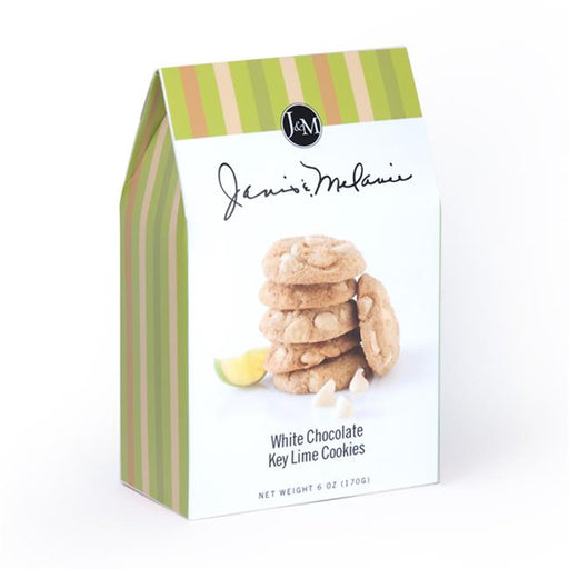 JM Foods WCKL71 White Chocolate Key Lime Traditional Cookies&#44; 6 oz.