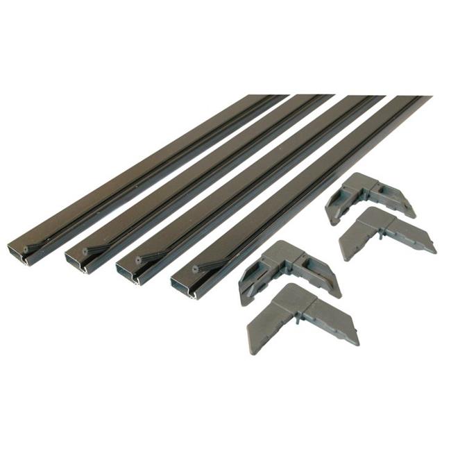 Prime Line Products 60in. X 60in. Bronze Screen Kit  PL7808