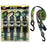 Hampton Products Keeper 4 Pack 8 Camo Ratchet Tie-Down  03508-V