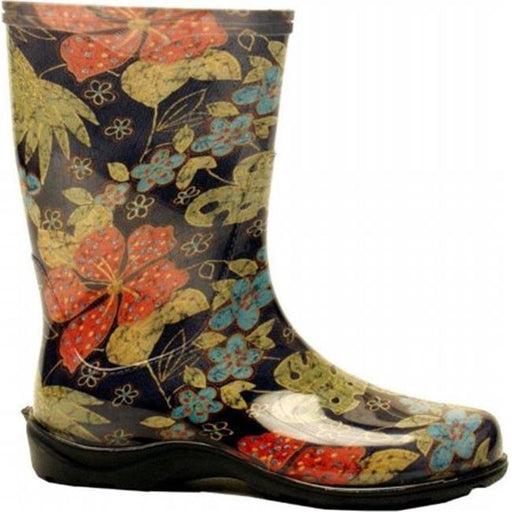 Sloggers Size 9 Midsummer Black Womens Tall Garden Boot  5002BK09