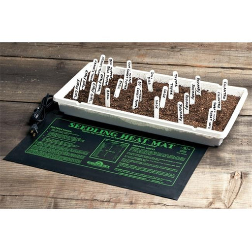 Hydrofarm 20in. x 20in. 45 Watts Seedling Heat Mat  MT10008
