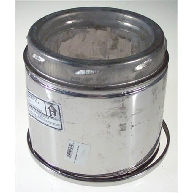 Selkirk Metalbestos 6in. X 18in. Stainless Steel Insulated Chimney Pipe  6UT-18