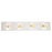 Westinghouse Lighting 6641100 Four Light Bath Bar