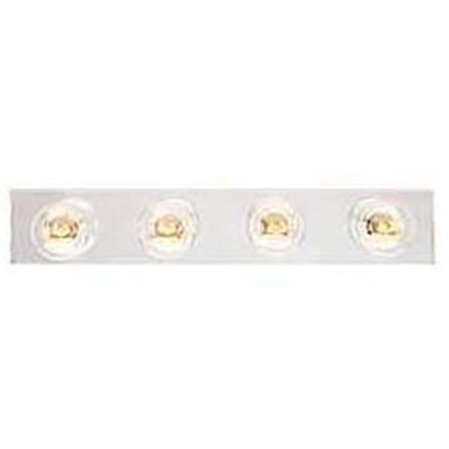 Westinghouse Lighting 6641100 Four Light Bath Bar