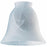 2.25 in. Milky Scavo Bell Lamp Shade - Pack of 6