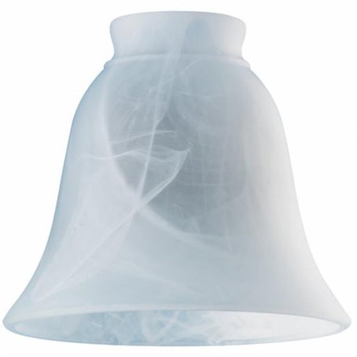 2.25 in. Milky Scavo Bell Lamp Shade - Pack of 6