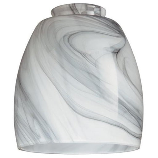 2.25 in. Charcoal Swirl Lamp Shade - Pack of 4