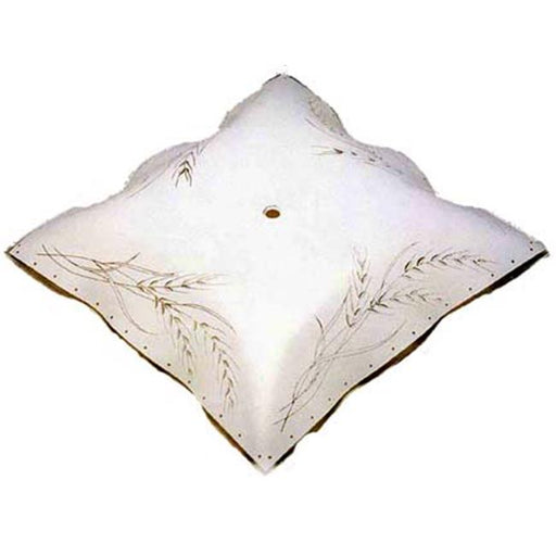 Square Wheat Design Diffuser Shade - Pack of 10