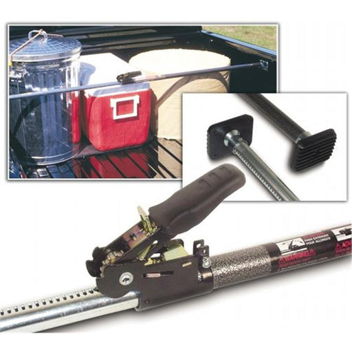 Hampton Products Keeper 05059 Black Ratcheting Cargo Bar