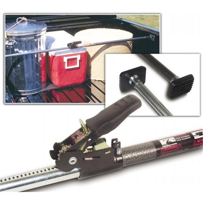 Hampton Products Keeper 05059 Black Ratcheting Cargo Bar