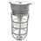 Coleman Cable L1706 100 Watt Outdoor Weatherproof Industrial Light With Clear Gl