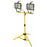 Coleman Cable L-13 Two 500 Watt Portable Halogen Work Light