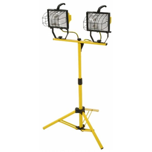 Coleman Cable L-13 Two 500 Watt Portable Halogen Work Light