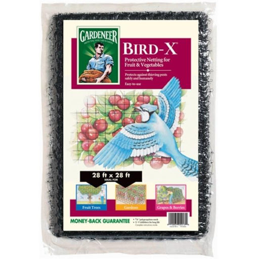 Dalen Products BN-3 28 ft. x 28 ft. Bird-X Netting