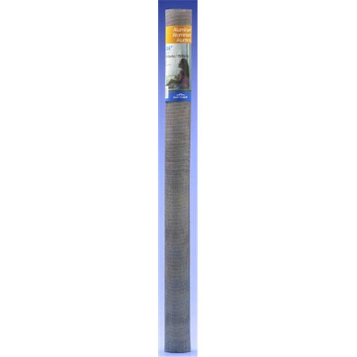 Saint Gobain FCS9219-M 24 in. X 7 ft. Bright Aluminum Pre-Cut Fiberglass Screen