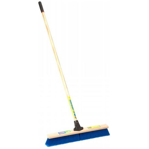 Cequent Laitner Company 1422A 18 in. Indoor & Outdoor Heavy Duty Push Broom