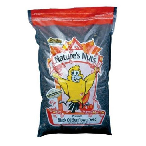 Natures Nuts 00035 Premium Black Oil Sunflower&#44; 20