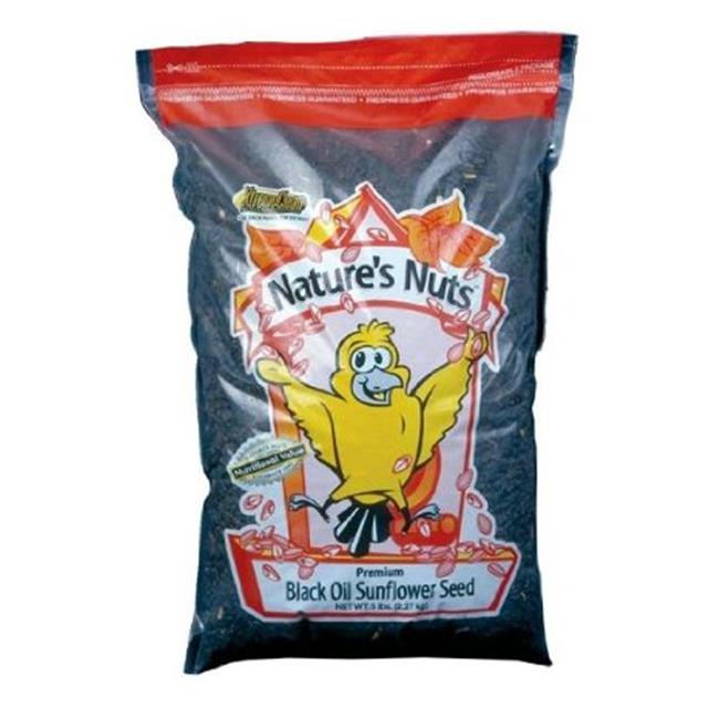 Natures Nuts 00035 Premium Black Oil Sunflower&#44; 20