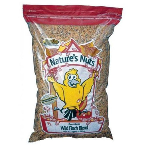 Natures Nuts 00061 Premium Wild Finch Blend&#44; 25